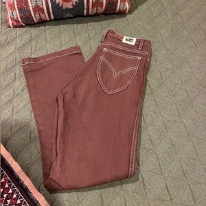 Lykke Wullf Cowgirl Jean Dusty Chocolate Size 2